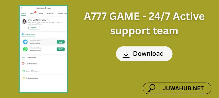 A777 Support 2