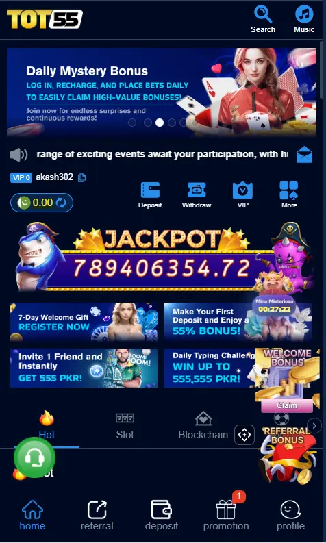 tot55 game
